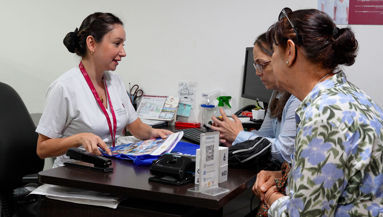 Atención médica de excelencia para pacientes internacionales